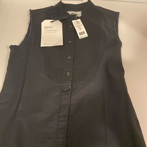 Current / Elliott Danby Shirt/ blouse black size 0